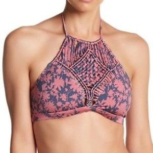 ** Dolce Vita Macrame Bikini Top NWT